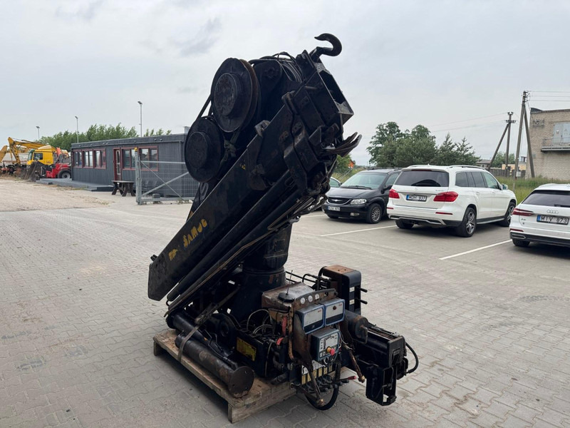 Hiab 166 DS - 4 DUO - Grue auxiliaire pour Camion: photos 3 Hiab 166 DS - 4 DUO - Grue auxiliaire pour Camion: photos 3