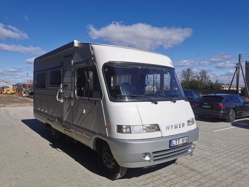 Hymer B594 - Camping-car intégral: photos 3 Hymer B594 - Camping-car intégral: photos 3