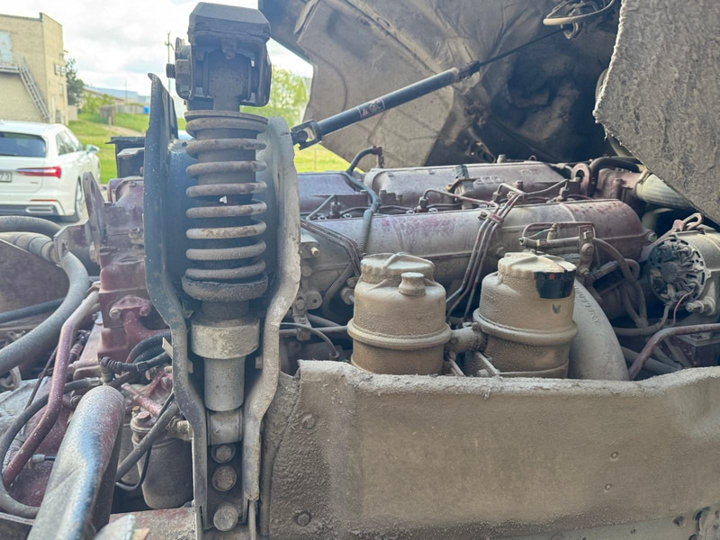 Camion benne Iveco Trakker 410E42, manual pump: photos 20