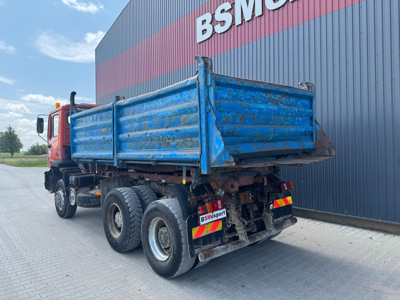 MAN 26.302, 6x6 - Camion benne: photos 4 MAN 26.302, 6x6 - Camion benne: photos 4