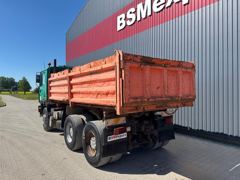 MAN 26.302 - Camion benne: photos 4 MAN 26.302 - Camion benne: photos 4