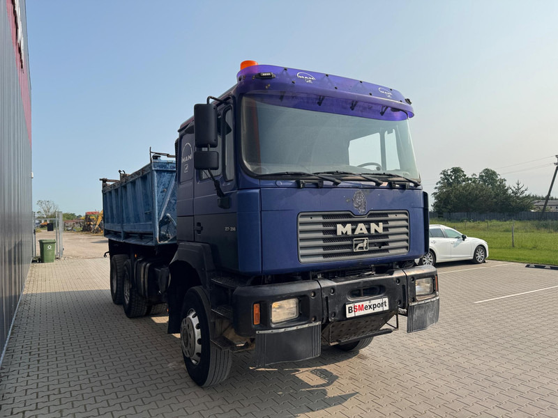 MAN 27.314, 6x6 - Camion benne: photos 2 MAN 27.314, 6x6 - Camion benne: photos 2