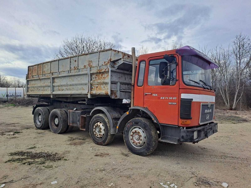 MAN 32.331 dump truck - Camion benne: photos 3 MAN 32.331 dump truck - Camion benne: photos 3