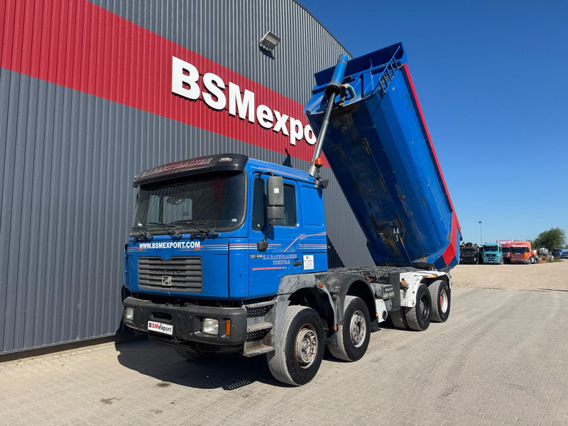 MAN 35.414 - Camion benne: photos 4 MAN 35.414 - Camion benne: photos 4
