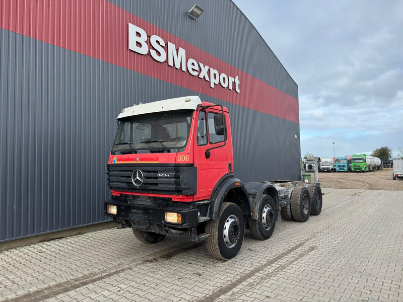 Mercedes-Benz 3234 - Châssis cabine: photos 1 Mercedes-Benz 3234 - Châssis cabine: photos 1