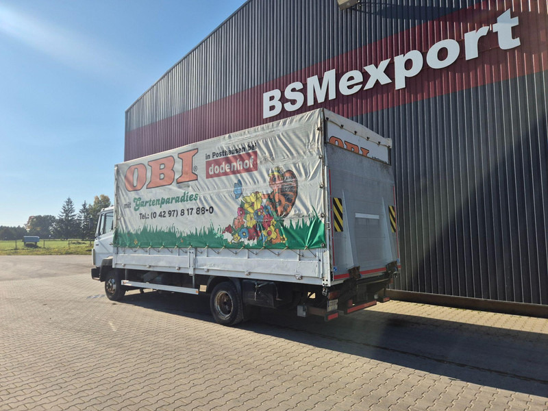 Mercedes-Benz 814 - Camion à rideaux coulissants: photos 5 Mercedes-Benz 814 - Camion à rideaux coulissants: photos 5