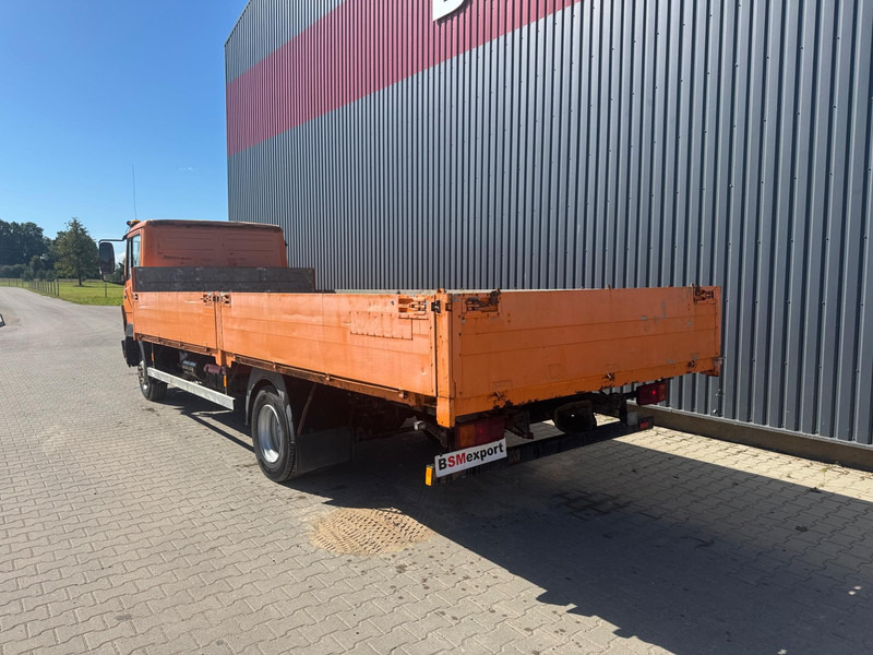 Mercedes-Benz 814 - Camion plateau: photos 3 Mercedes-Benz 814 - Camion plateau: photos 3