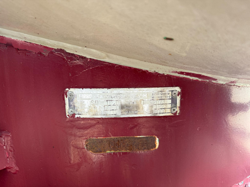 Remorque citerne Muller MABO SAEB 10 Vacuum tank: photos 9