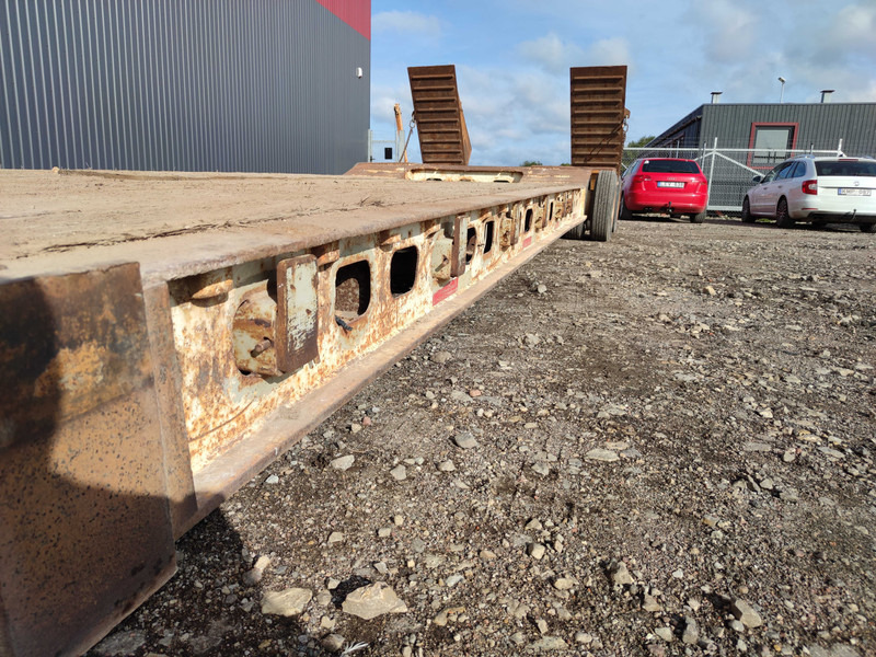 Murray 16 tyre heavy duty low loader - Semi-remorque surbaissé: photos 4 Murray 16 tyre heavy duty low loader - Semi-remorque surbaissé: photos 4