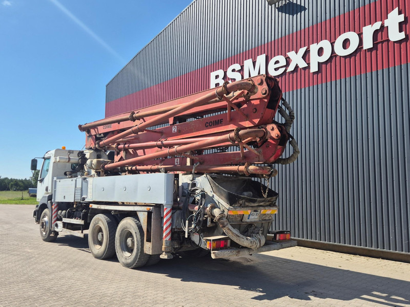Renault Kerax 420 + COIME PDF 33.5 E - Camion pompe: photos 4 Renault Kerax 420 + COIME PDF 33.5 E - Camion pompe: photos 4