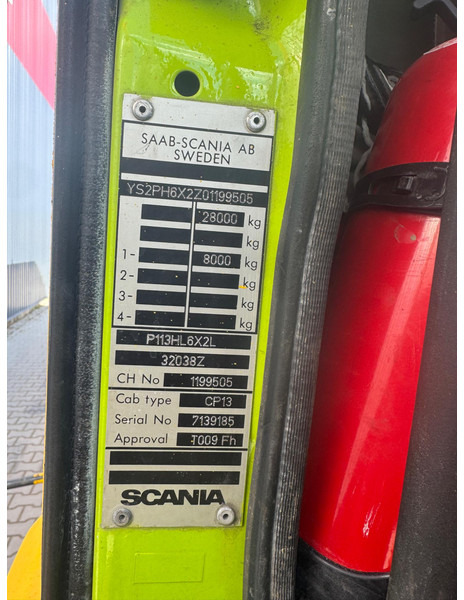 Camion vidangeur Scania 113.320 vacuum truck: photos 11