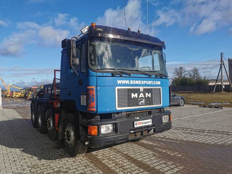 MAN 41.502 TOP condition! truck tractor - Tracteur routier: photos 3 MAN 41.502 TOP condition! truck tractor - Tracteur routier: photos 3