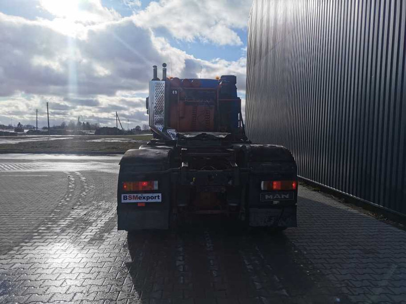 MAN 41.502 TOP condition! truck tractor - Tracteur routier: photos 5 MAN 41.502 TOP condition! truck tractor - Tracteur routier: photos 5