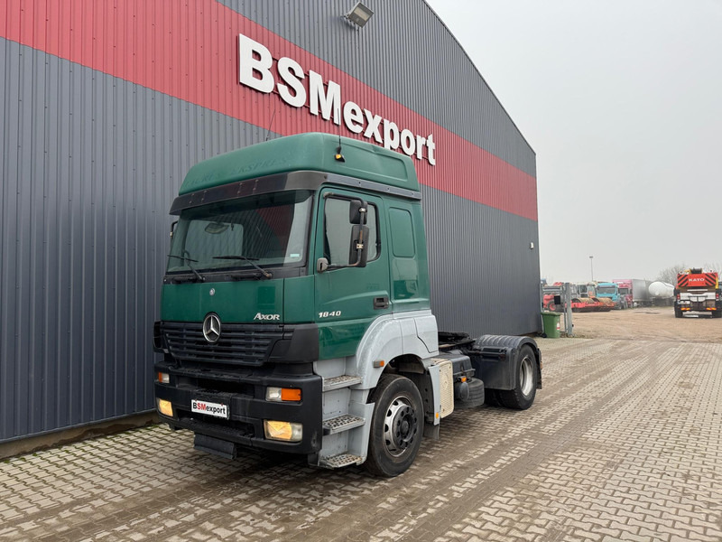 Mercedes-Benz Axor 1840 - Tracteur routier: photos 1 Mercedes-Benz Axor 1840 - Tracteur routier: photos 1