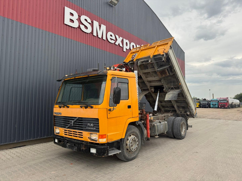 Volvo FL 10 - Camion benne: photos 5 Volvo FL 10 - Camion benne: photos 5