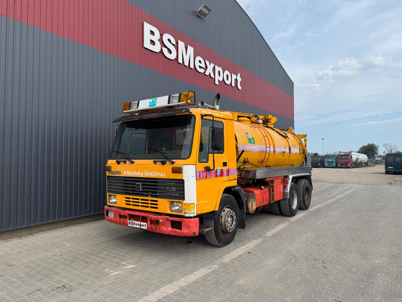 Volvo FL10, 9000 l - Camion vidangeur: photos 1 Volvo FL10, 9000 l - Camion vidangeur: photos 1
