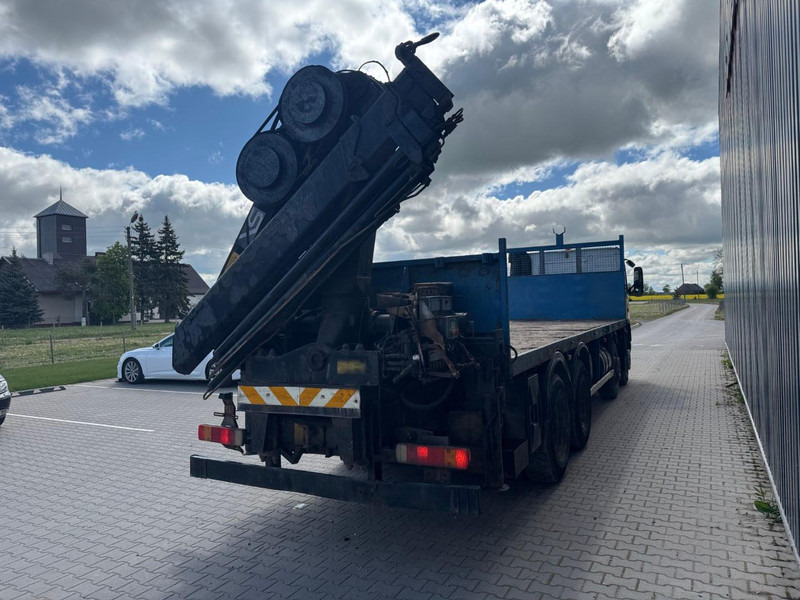 Volvo FM 12.380 + HIAB 166 DS - 4 DUO - Camion plateau, Camion grue: photos 3 Volvo FM 12.380 + HIAB 166 DS - 4 DUO - Camion plateau, Camion grue: photos 3