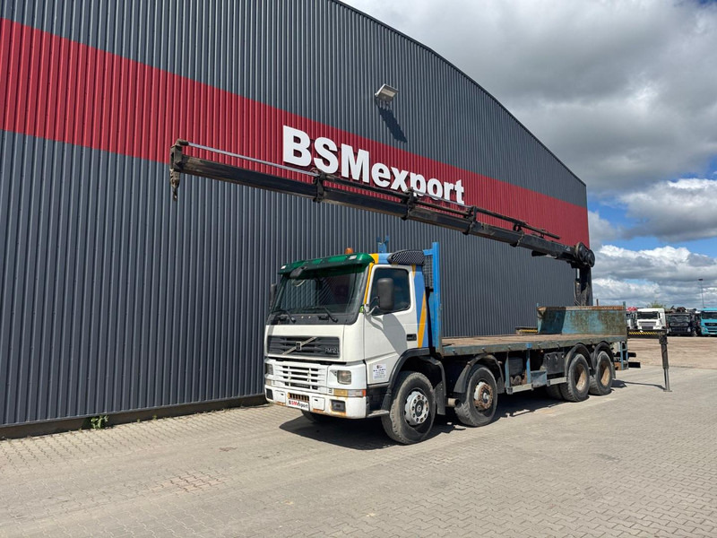 Volvo FM 12.380 + HIAB 166 DS - 4 DUO - Camion plateau, Camion grue: photos 5 Volvo FM 12.380 + HIAB 166 DS - 4 DUO - Camion plateau, Camion grue: photos 5