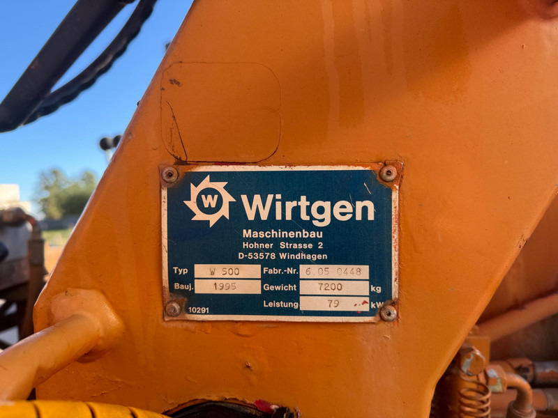 Fraiseuse à froid Wirtgen W500: photos 10