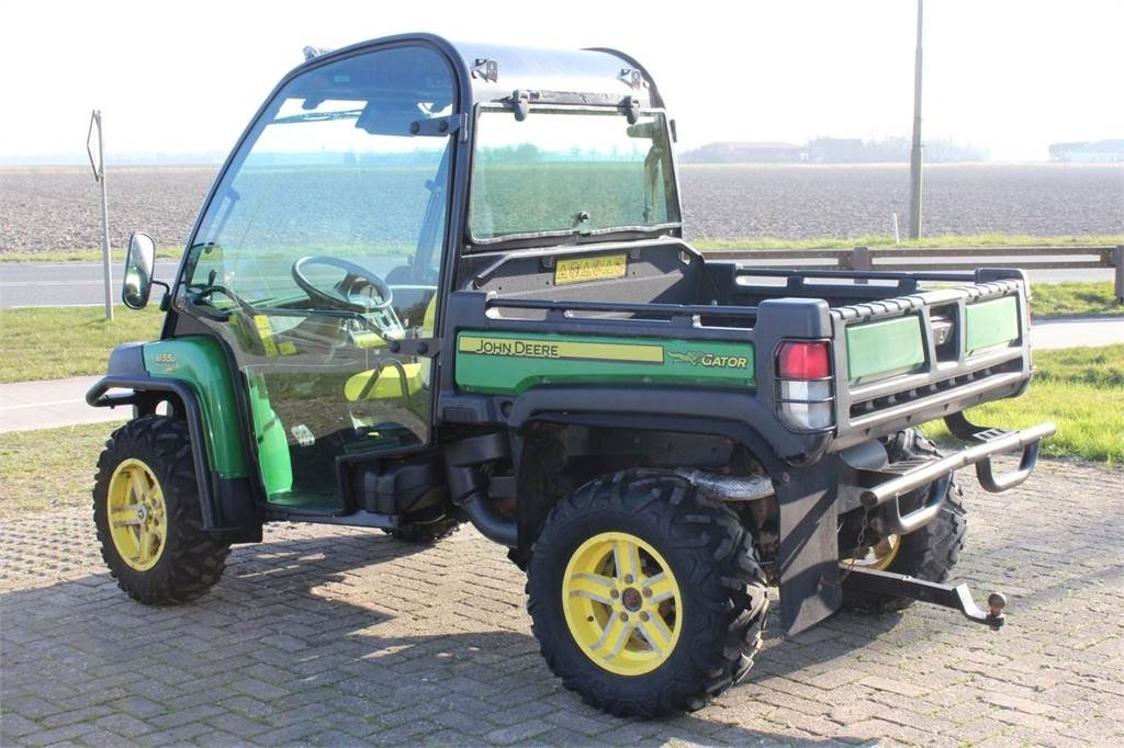 John Deere XUV855D Gator - Quadricycle: photos 4 John Deere XUV855D Gator - Quadricycle: photos 4