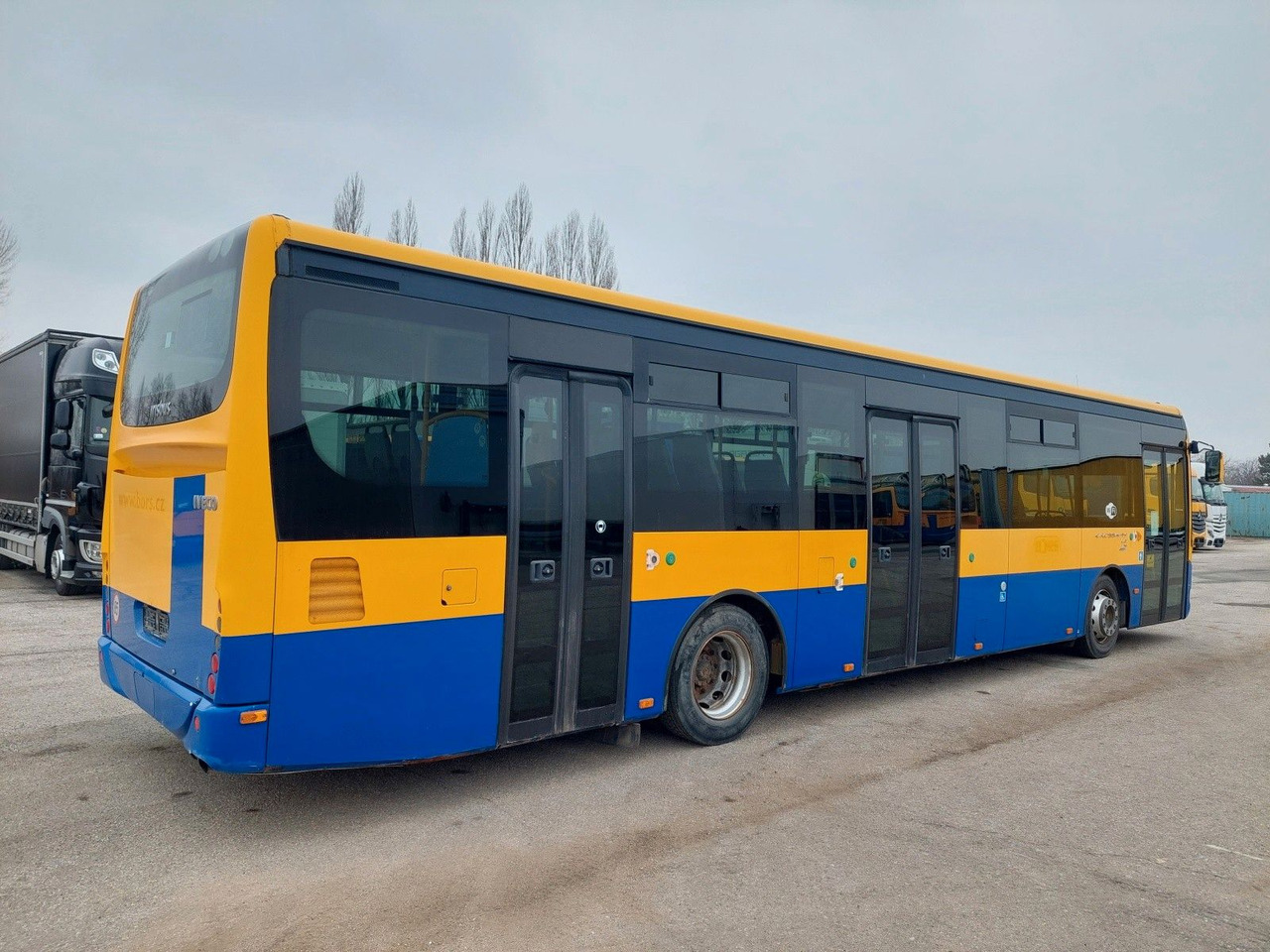 Irisbus Crossway LE City (Low Entry) 11,995 m - 5 Stück - Bus urbain: photos 4 Irisbus Crossway LE City (Low Entry) 11,995 m - 5 Stück - Bus urbain: photos 4