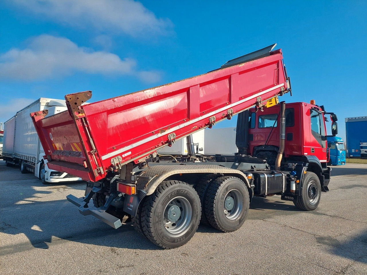 Iveco AD 260T45 BB Dautel Bordmatic 6x4 - Camion benne: photos 4 Iveco AD 260T45 BB Dautel Bordmatic 6x4 - Camion benne: photos 4
