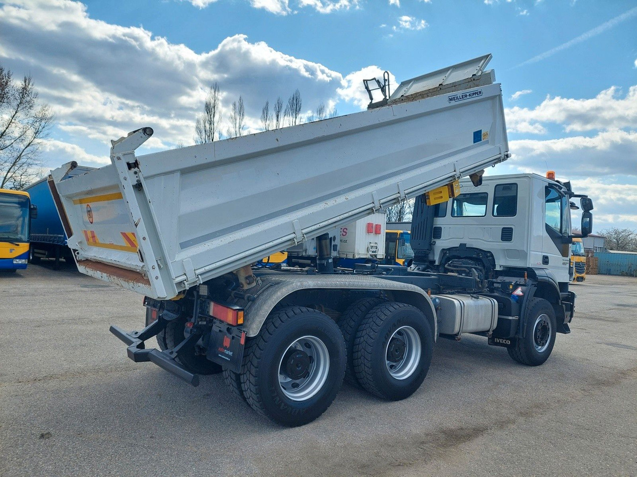 Iveco AD 260T45 BB Meiller Bordmatik 6x4 - Camion benne: photos 4 Iveco AD 260T45 BB Meiller Bordmatik 6x4 - Camion benne: photos 4