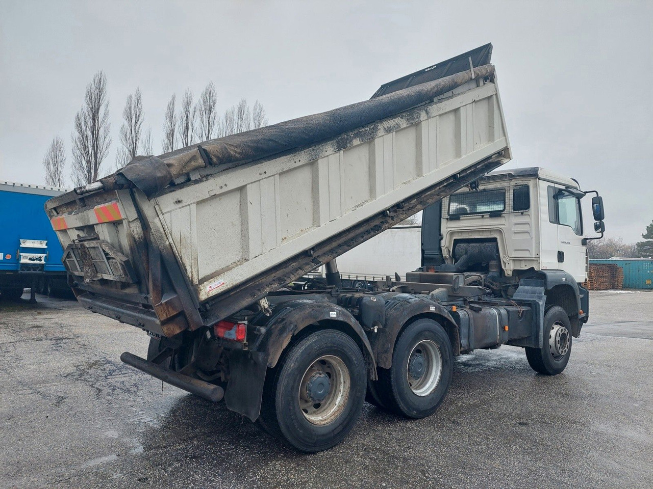 MAN TGA 26.430 BB 6x4 Meiller - Camion benne: photos 4 MAN TGA 26.430 BB 6x4 Meiller - Camion benne: photos 4