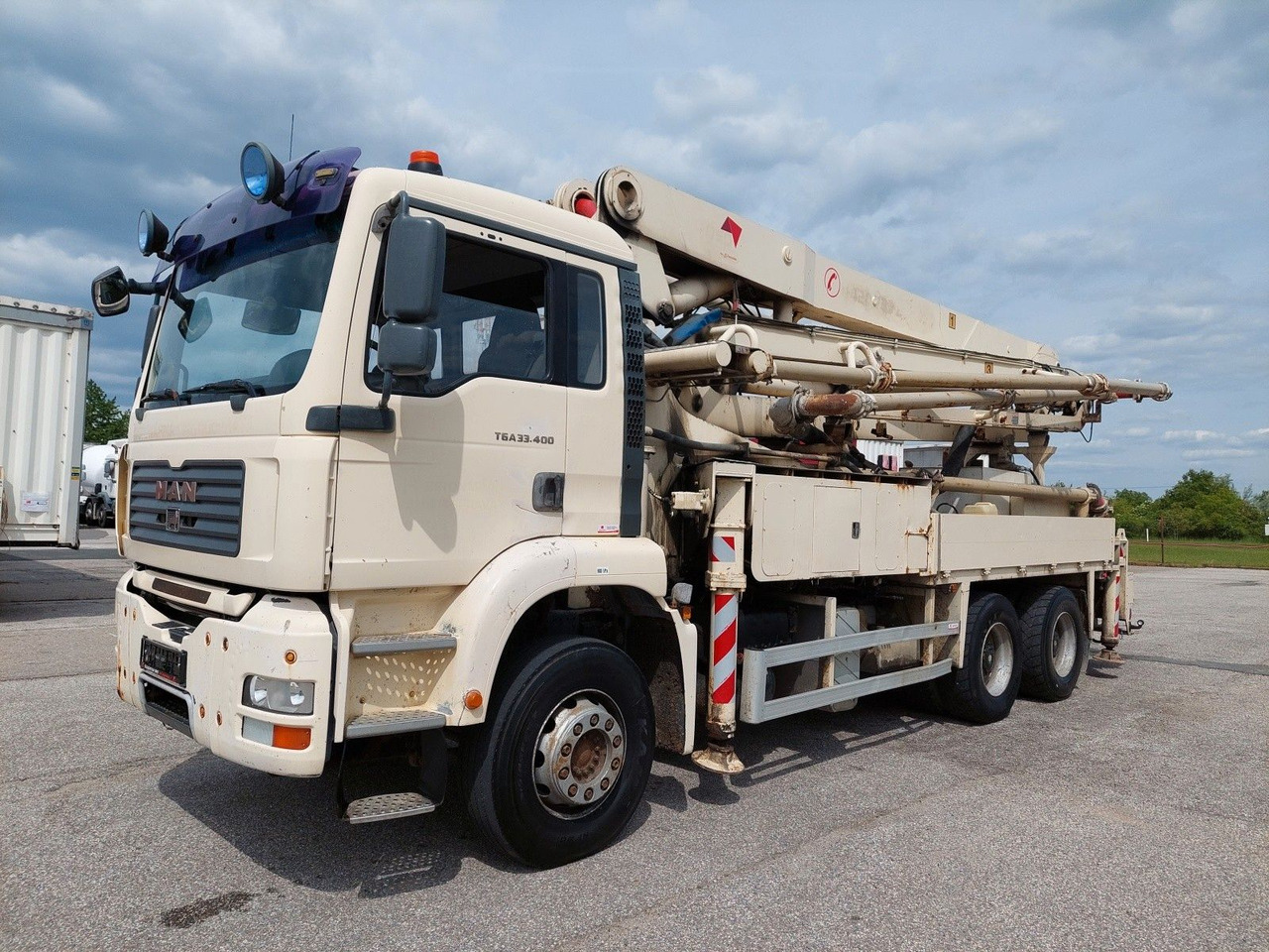 MAN TGA 33.400 6x4 BB JMBH 33 - Camion pompe: photos 1 MAN TGA 33.400 6x4 BB JMBH 33 - Camion pompe: photos 1
