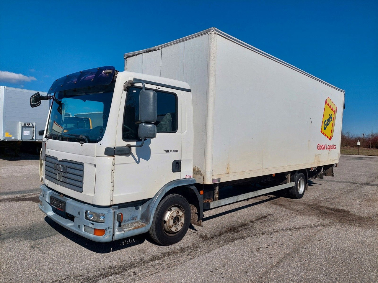 MAN TGL 7.180 4X2 BL - Fourgon grand volume: photos 1 MAN TGL 7.180 4X2 BL - Fourgon grand volume: photos 1