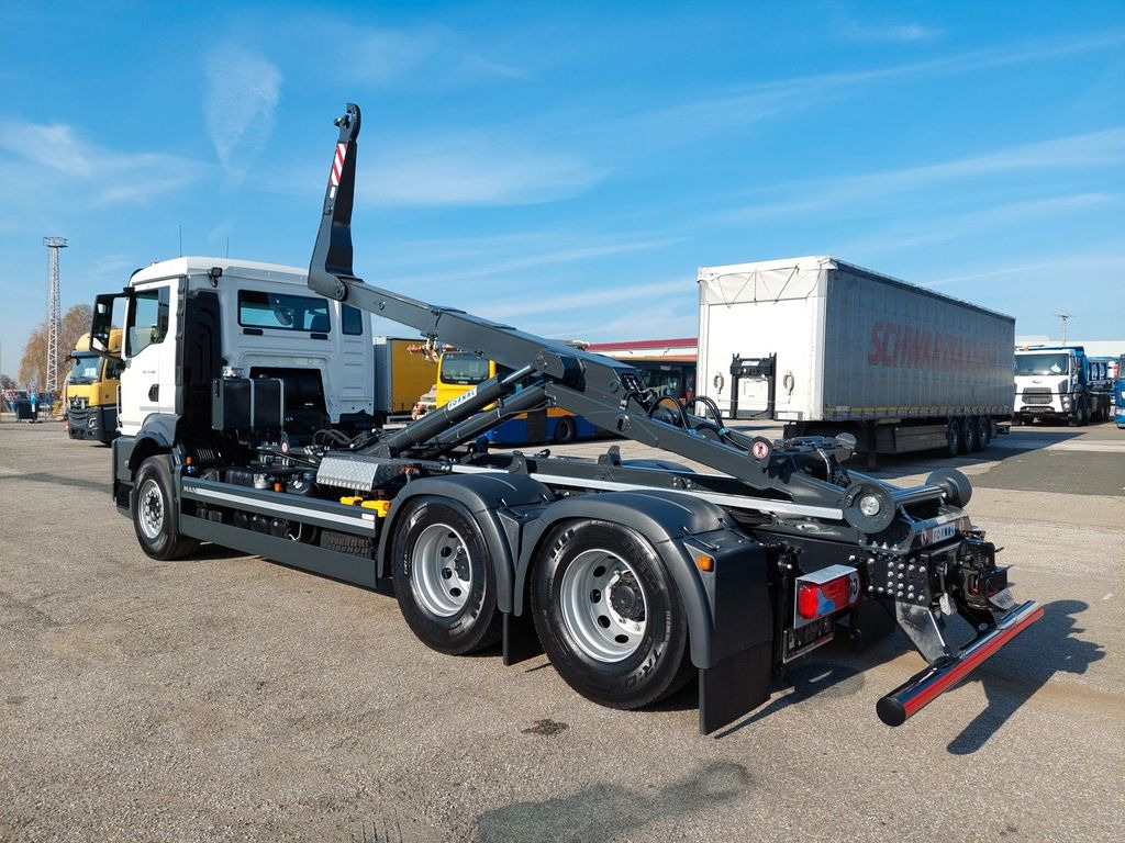 MAN TGS 33.480 6X4 BL - Camion ampliroll: photos 3 MAN TGS 33.480 6X4 BL - Camion ampliroll: photos 3