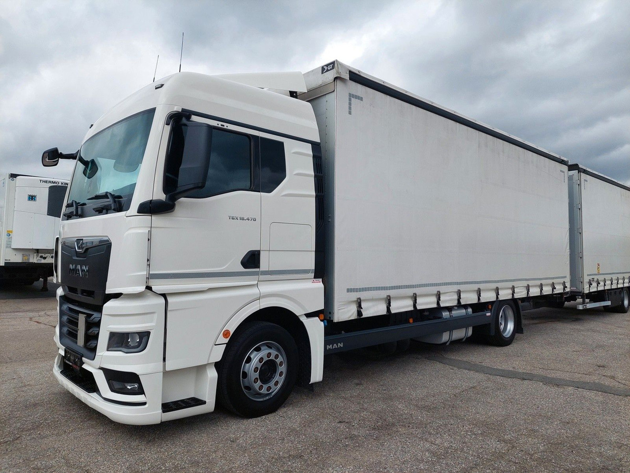 MAN TGX 18.470 LL + Gniotpol G-4080 120 m3 Durchbar - Camion à rideaux coulissants: photos 5 MAN TGX 18.470 LL + Gniotpol G-4080 120 m3 Durchbar - Camion à rideaux coulissants: photos 5