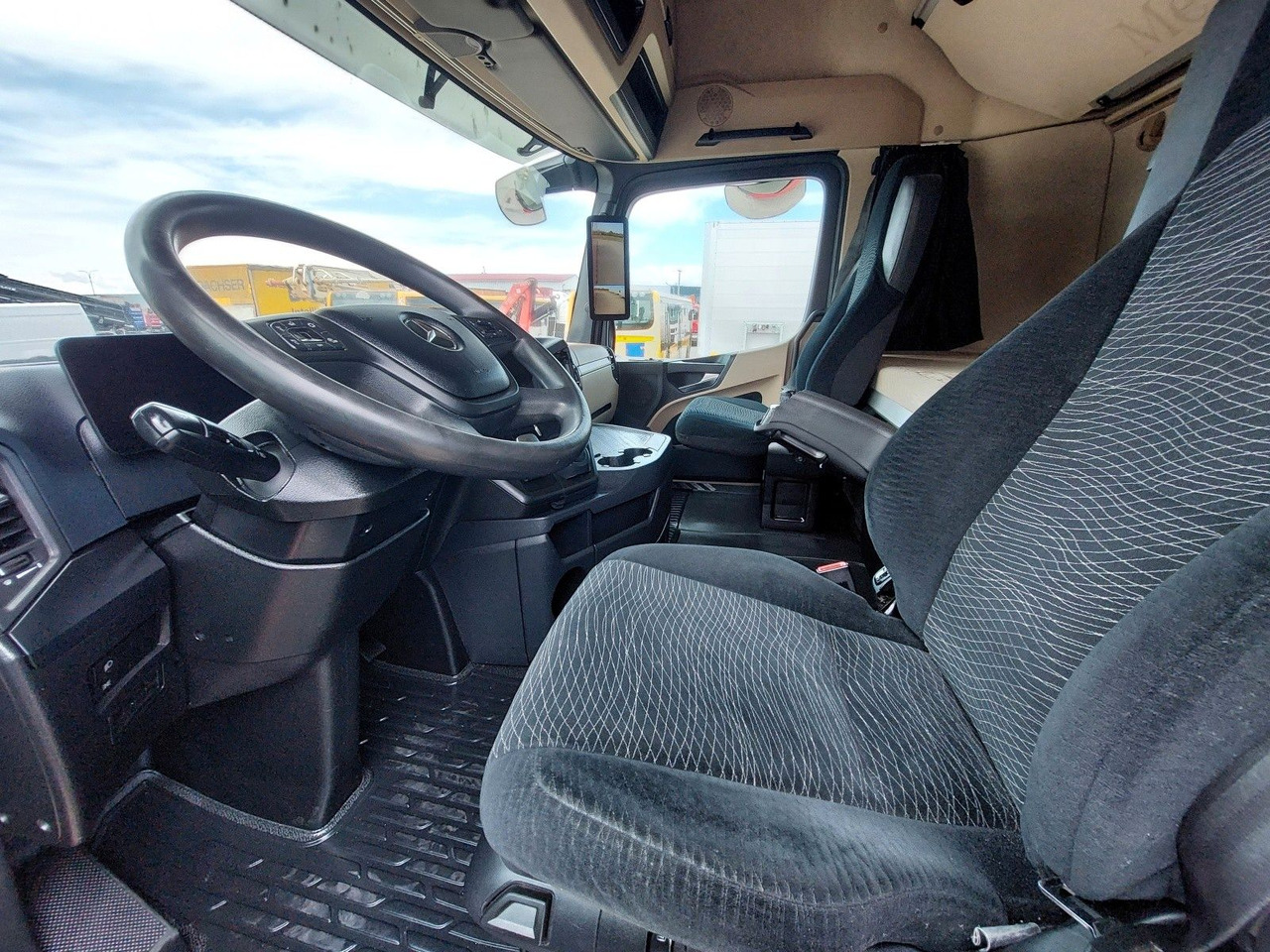 Camion à rideaux coulissants Mercedes-Benz Actros 2545 L/NR 6x2 + Wielton PC2K Durchbar: photos 12