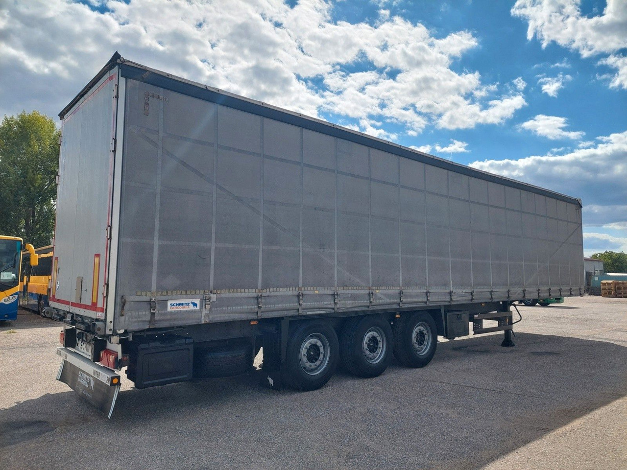 Schmitz Cargobull SCS 24/L - 13 - Semi-remorque rideaux coulissants: photos 4 Schmitz Cargobull SCS 24/L - 13 - Semi-remorque rideaux coulissants: photos 4