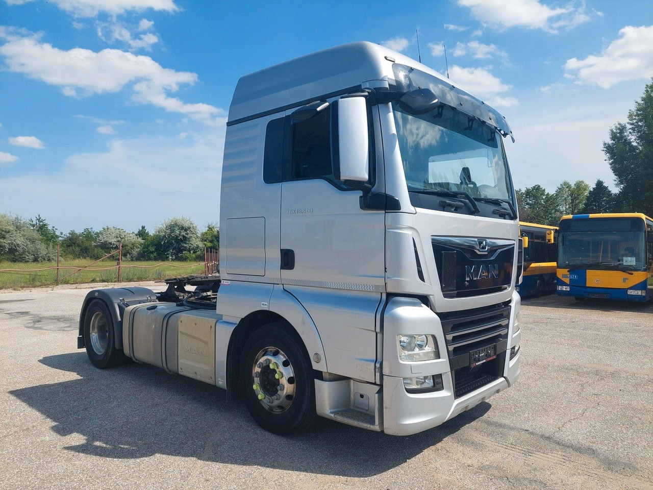 MAN TGX 18.500 4X2 BLS Kipphydraulik TOP AUsstattung - Tracteur routier: photos 2 MAN TGX 18.500 4X2 BLS Kipphydraulik TOP AUsstattung - Tracteur routier: photos 2