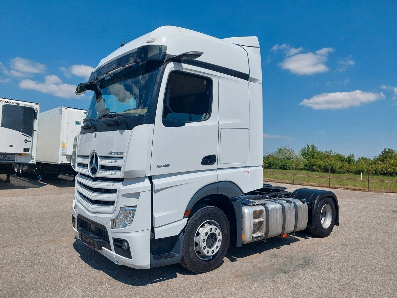 Mercedes-Benz Actros 5 1845 LS BigSpace 4x2 - Tracteur routier: photos 1 Mercedes-Benz Actros 5 1845 LS BigSpace 4x2 - Tracteur routier: photos 1