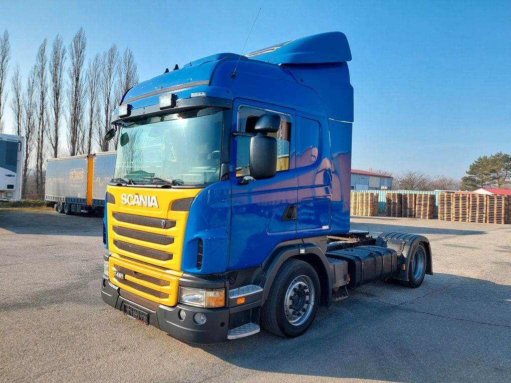 Scania G 420 LA4X2MEB - Tracteur routier: photos 1 Scania G 420 LA4X2MEB - Tracteur routier: photos 1