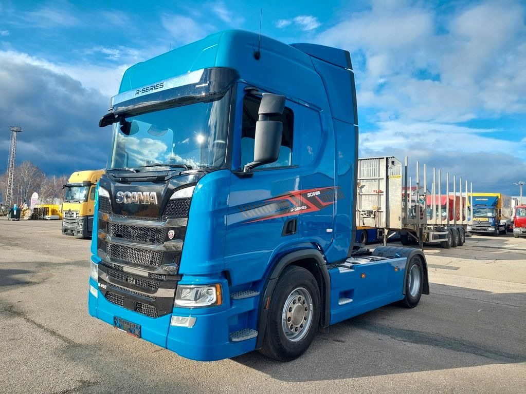 Scania R450 A4X2NB Luft/Luft - Tracteur routier: photos 1 Scania R450 A4X2NB Luft/Luft - Tracteur routier: photos 1