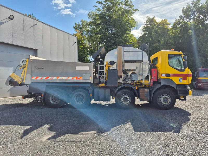 Renault Kerax 450 8X4 - PATA - SECMAIR CHIPSEALER - 6000L - Camion: photos 4 Renault Kerax 450 8X4 - PATA - SECMAIR CHIPSEALER - 6000L - Camion: photos 4