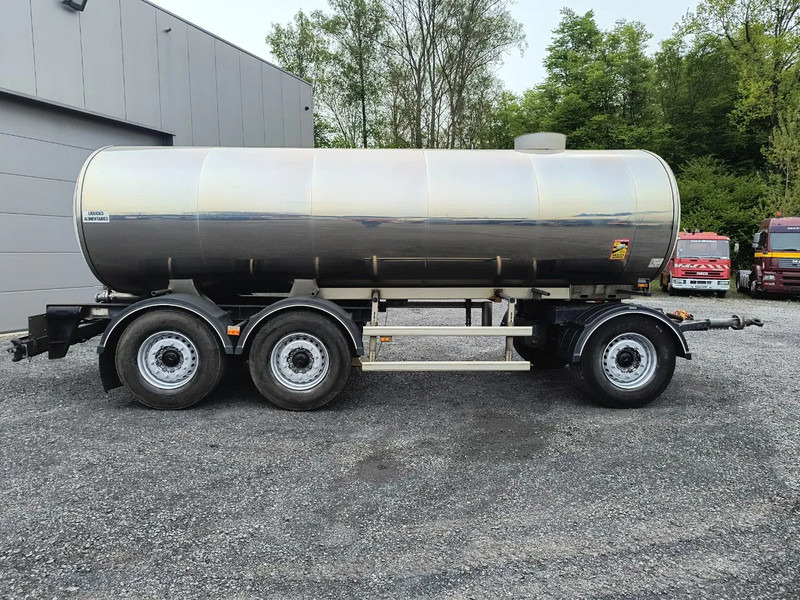 ETA INSULATED INOX TANK 16500L - Remorque citerne: photos 4 ETA INSULATED INOX TANK 16500L - Remorque citerne: photos 4