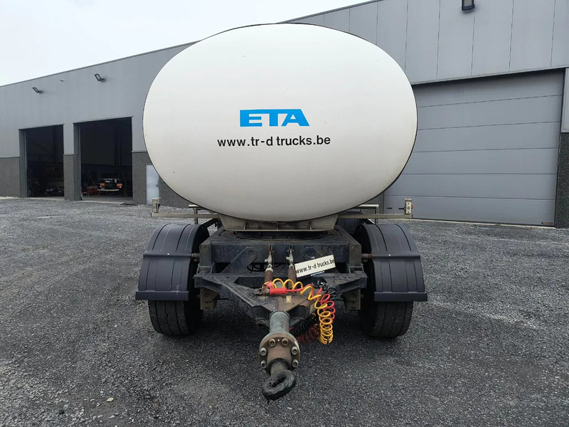 ETA INSULATED INOX TANK 16500L - Remorque citerne: photos 2 ETA INSULATED INOX TANK 16500L - Remorque citerne: photos 2