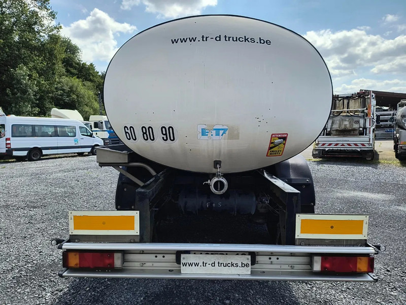 ETA ISOLATED INOX TANK 15000L - 1 COMP - Remorque citerne: photos 5 ETA ISOLATED INOX TANK 15000L - 1 COMP - Remorque citerne: photos 5