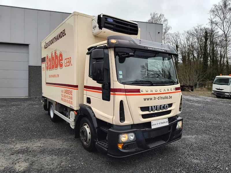 Iveco ML 120 E18 EUROCARGO - CARRIER XARIOS 600 - LAMBERET - EURO 5 - Camion frigorifique: photos 3 Iveco ML 120 E18 EUROCARGO - CARRIER XARIOS 600 - LAMBERET - EURO 5 - Camion frigorifique: photos 3