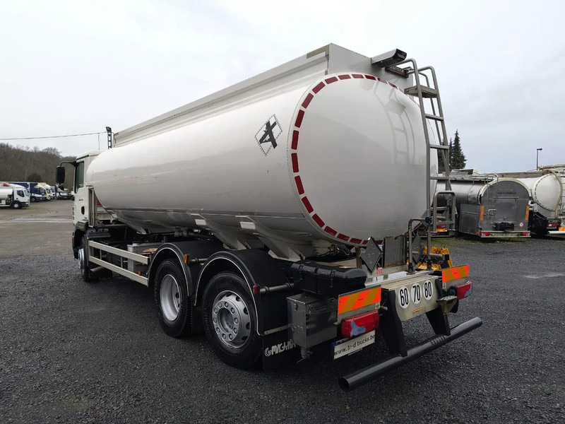 Camion citerne pour transport de carburant MAN TGM 26.340 19000L FUEL/CARBURANT - 4 COMP: photos 8