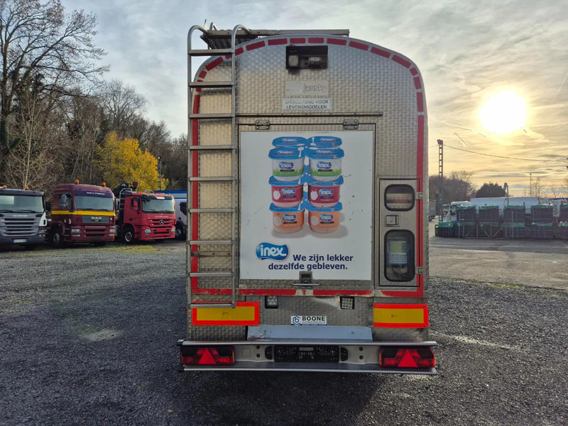 Mafa 30 000L INSULATED INOX TANK - 3 COMP - PUMP - Semi-remorque citerne: photos 4 Mafa 30 000L INSULATED INOX TANK - 3 COMP - PUMP - Semi-remorque citerne: photos 4