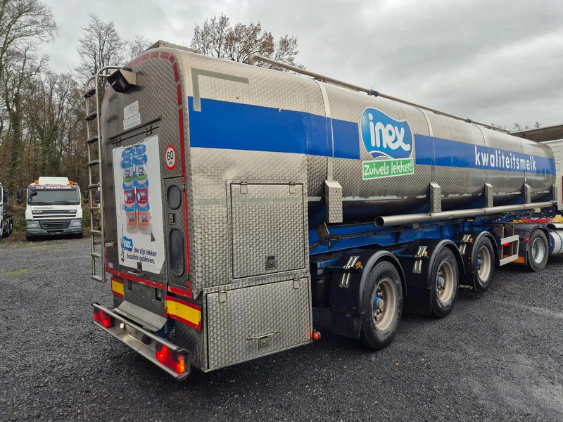 Mafa 30 000L INSULATED INOX TANK - 3 COMP - PUMP - Semi-remorque citerne: photos 5 Mafa 30 000L INSULATED INOX TANK - 3 COMP - PUMP - Semi-remorque citerne: photos 5