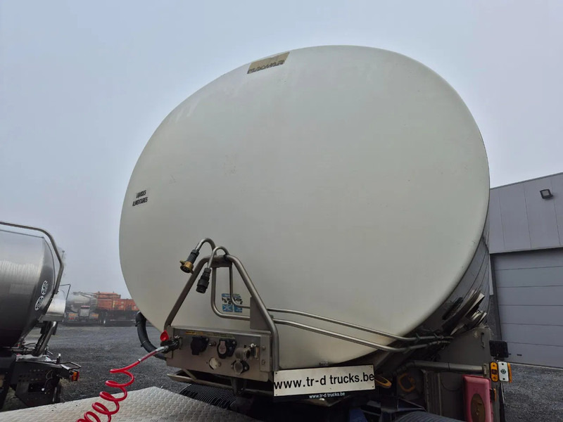 Semi-remorque citerne pour transport de lait Magyar 29000L INSULATED INOX TANK - 1 COMP: photos 8 Semi-remorque citerne pour transport de lait Magyar 29000L INSULATED INOX TANK - 1 COMP: photos 8