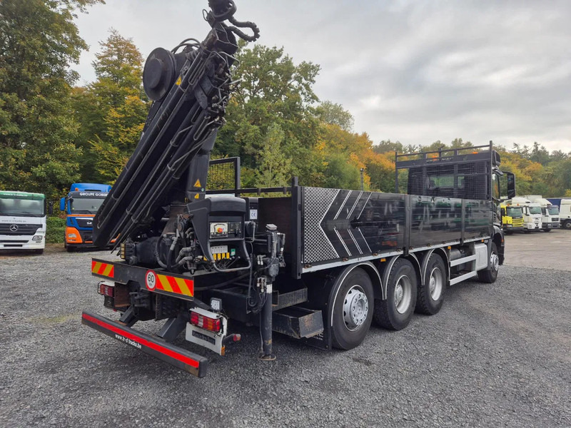 Mercedes-Benz Arocs 3240 8X4 - HIAB 166E-5 HIPRO WITH REMOTE CONTROL - ROTATOR - Camion plateau, Camion grue: photos 5 Mercedes-Benz Arocs 3240 8X4 - HIAB 166E-5 HIPRO WITH REMOTE CONTROL - ROTATOR - Camion plateau, Camion grue: photos 5