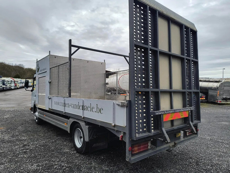 Camion porte-voitures Mercedes-Benz Atego 815 GARDEN - MATERIAL BOX - RAMPS: photos 7 Camion porte-voitures Mercedes-Benz Atego 815 GARDEN - MATERIAL BOX - RAMPS: photos 7