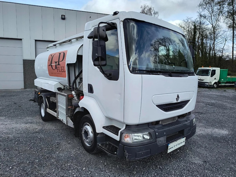 Renault Midlum 220 8000L FUEL / CARBURANT TANK - 3 COMP/ A LAMES - Camion citerne: photos 3 Renault Midlum 220 8000L FUEL / CARBURANT TANK - 3 COMP/ A LAMES - Camion citerne: photos 3